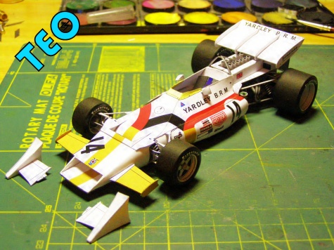 BRM P160 BRM P160