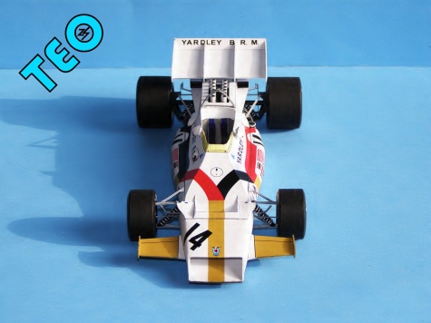 BRM P160 BRM P160