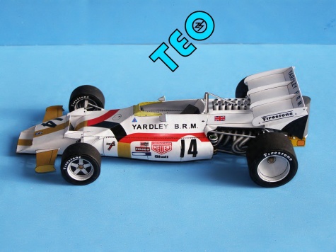 BRM P160 BRM P160