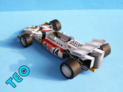 BRM P160 BRM P160