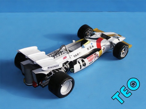 BRM P160 BRM P160