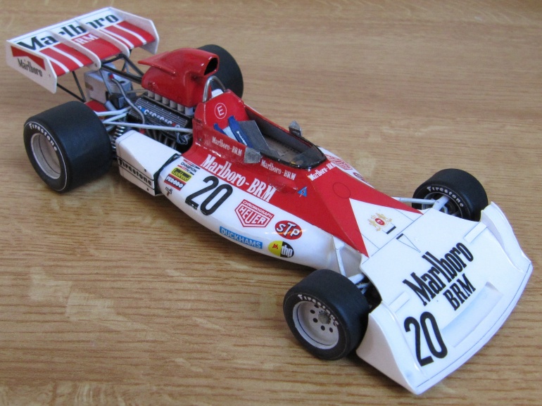 BRM P160E, J.P.Beltoise, British GP 1973 (Plná velikost v novém okně) BRM P160E, J.P.Beltoise, British GP 1973