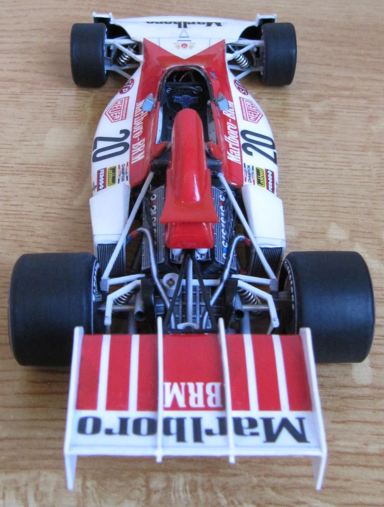 BRM P160E, J.P.Beltoise, British GP 1973 (Plná velikost v novém okně) BRM P160E, J.P.Beltoise, British GP 1973