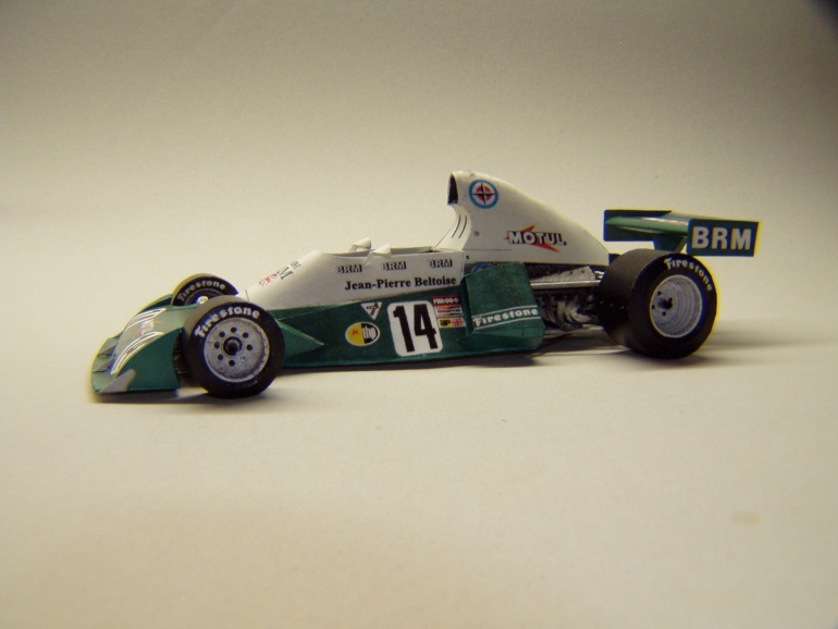 BRM P201, 1974, J.P. Beltoise (Plná velikost v novém okně) BRM P201, 1974, J.P. Beltoise