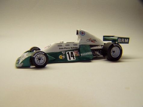 BRM P201, 1974, J.P. Beltoise BRM P201, 1974, J.P. Beltoise
