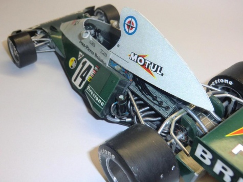 BRM P201 Beltoise GP Italy 1974