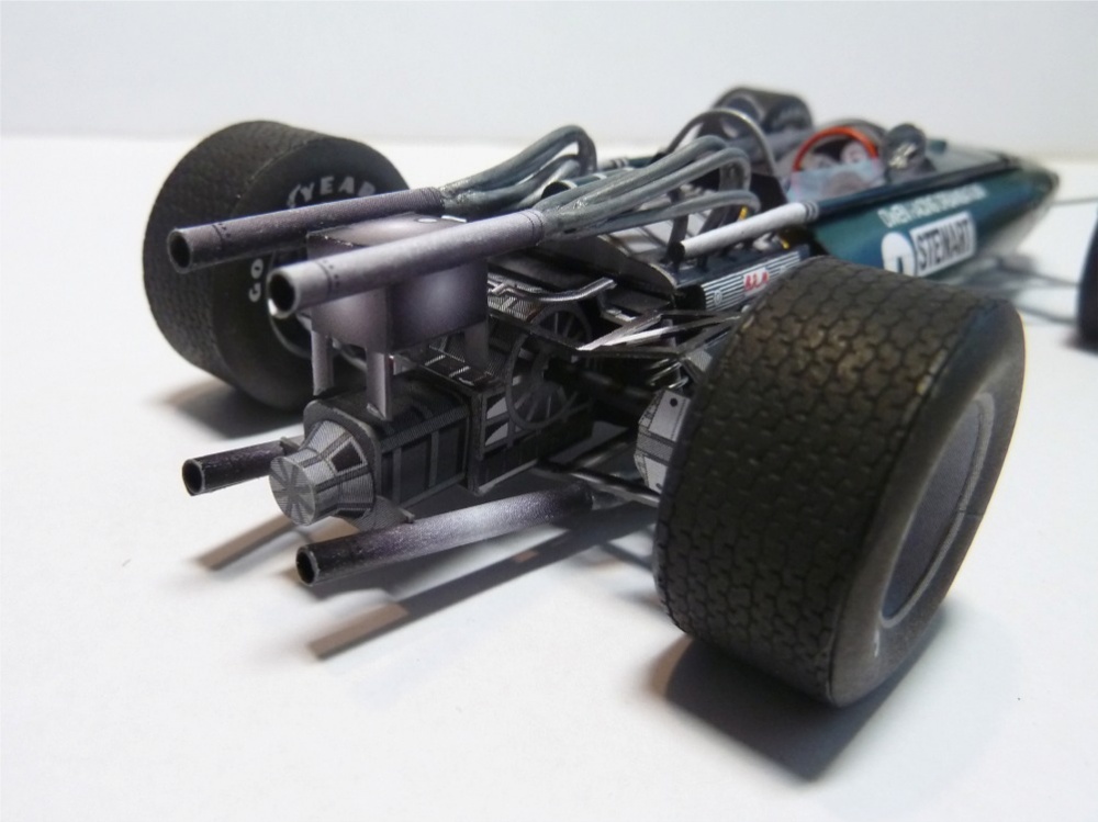 BRM P83 British GP´67 J.Stewart (Plná velikost v novém okně) BRM P83 British GP´67 J.Stewart