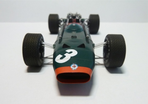 BRM P83 British GP´67 J.Stewart BRM P83 British GP´67 J.Stewart