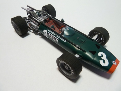 BRM P83 British GP´67 J.Stewart BRM P83 British GP´67 J.Stewart