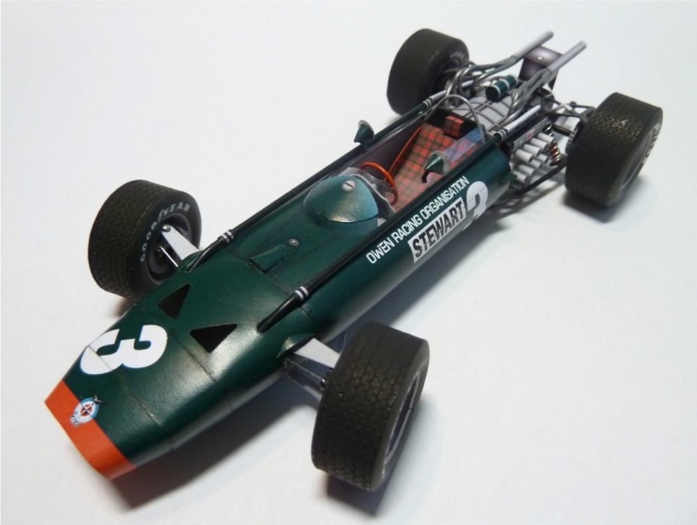 BRM P83 British GP´67 J.Stewart (Plná velikost v novém okně) BRM P83 British GP´67 J.Stewart