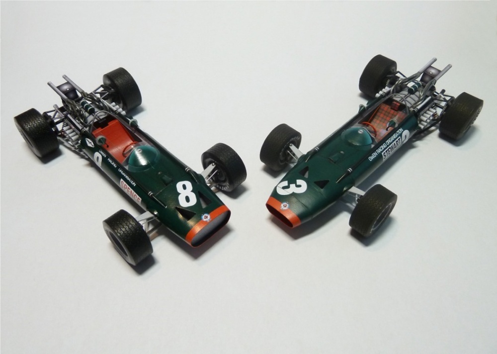 BRM P83 British GP´67 J.Stewart (Plná velikost v novém okně) BRM P83 British GP´67 J.Stewart