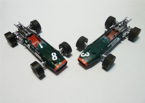 BRM P83 British GP´67 J.Stewart BRM P83 British GP´67 J.Stewart