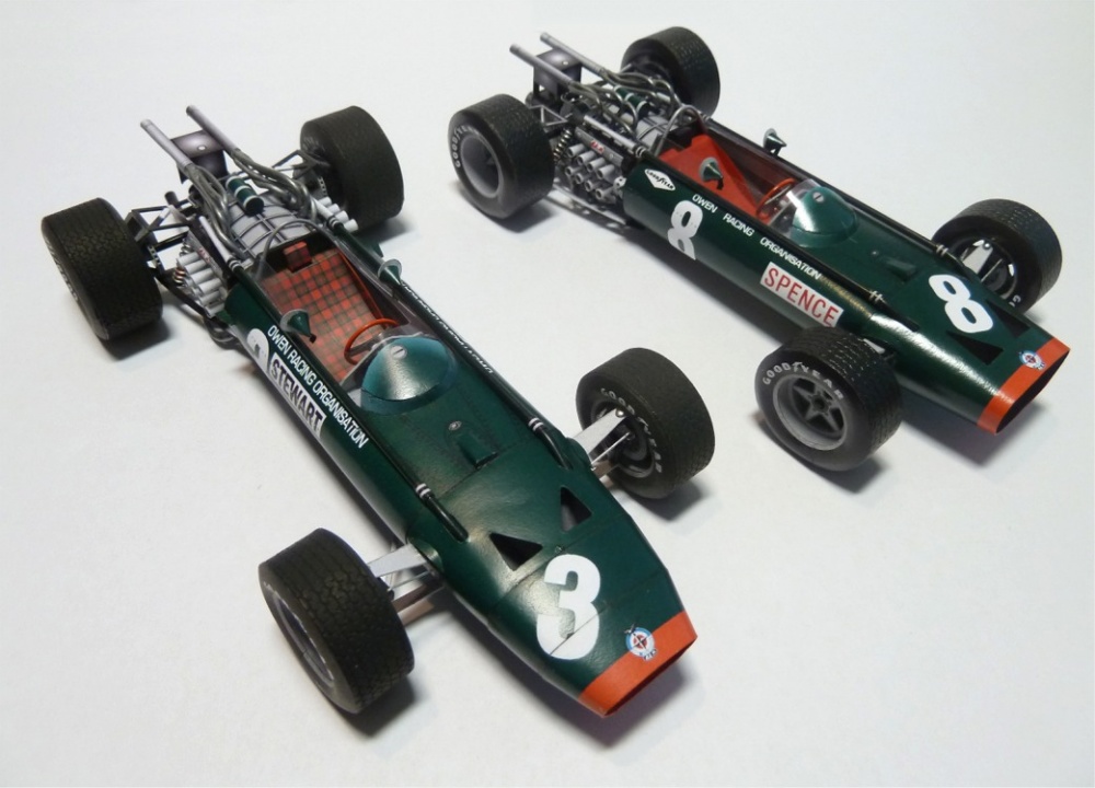 BRM P83 British GP´67 J.Stewart (Plná velikost v novém okně) BRM P83 British GP´67 J.Stewart