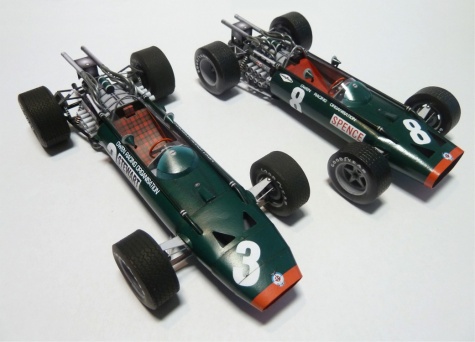 BRM P83 British GP´67 J.Stewart BRM P83 British GP´67 J.Stewart