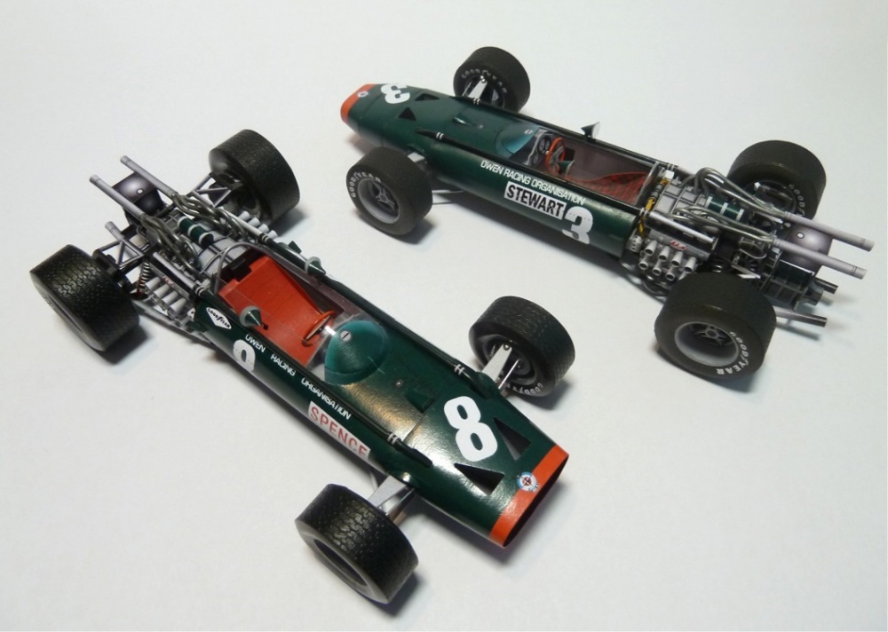 BRM P83 British GP´67 J.Stewart (Plnďż˝ velikost v novďż˝m oknďż˝) BRM P83 British GP´67 J.Stewart