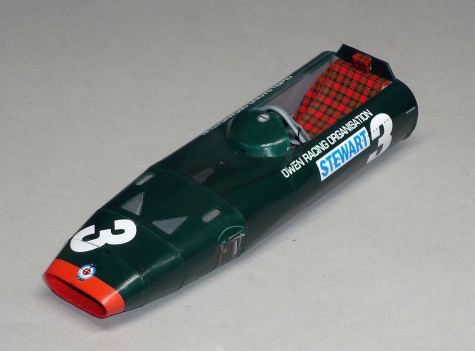 BRM P83 H16 - Jackie Stewart - GP V.Británie 1967 BRM P83 H16 - Jackie Stewart - GP V.Británie 1967