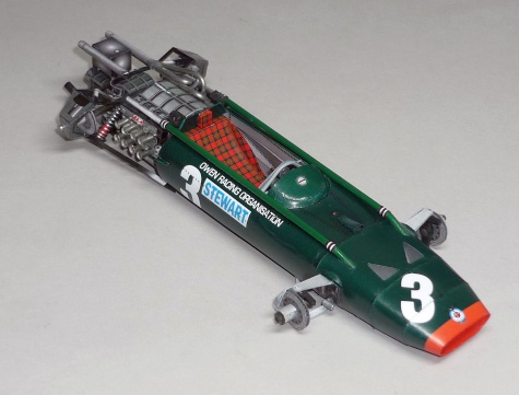 BRM P83 H16 - Jackie Stewart - GP V.Brit�nie 1967
