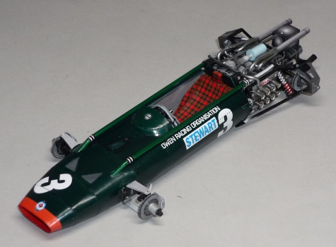 BRM P83 H16 - Jackie Stewart - GP V.Brit�nie 1967