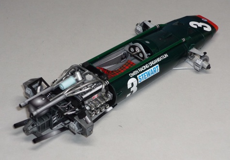 BRM P83 H16 - Jackie Stewart - GP V.Brit�nie 1967