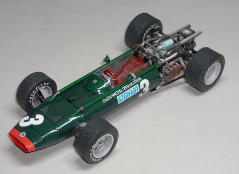 BRM P83 H16 - Jackie Stewart - GP V.Brit�nie 1967