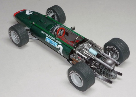 BRM P83 H16 - Jackie Stewart - GP V.Brit�nie 1967