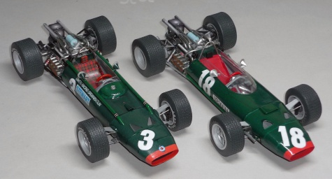 BRM P83 H16 - Jackie Stewart - GP V.Brit�nie 1967