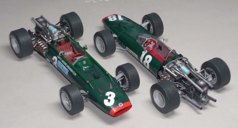 BRM P83 H16 - Jackie Stewart - GP V.Brit�nie 1967