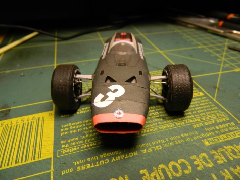 BRM P83 H16 Jackie Stewart