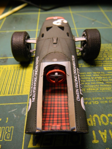 BRM P83 H16 Jackie Stewart