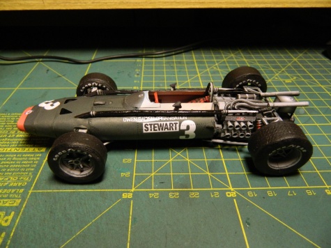 BRM P83 H16 Jackie Stewart