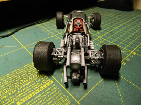 BRM P83 H16 Jackie Stewart