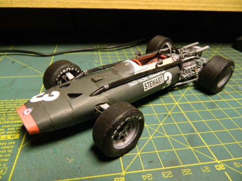 BRM P83 H16 Jackie Stewart