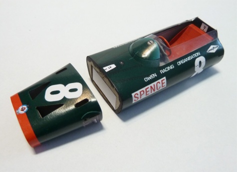 BRM P83 Mexico GP´67 Mike Spence BRM P83 Mexico GP´67 Mike Spence