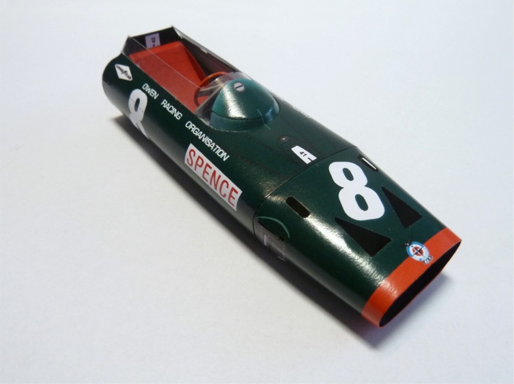 BRM P83 Mexico GP�67 Mike Spence