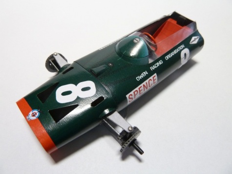BRM P83 Mexico GP´67 Mike Spence BRM P83 Mexico GP´67 Mike Spence