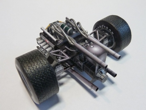 BRM P83 Mexico GP´67 Mike Spence BRM P83 Mexico GP´67 Mike Spence