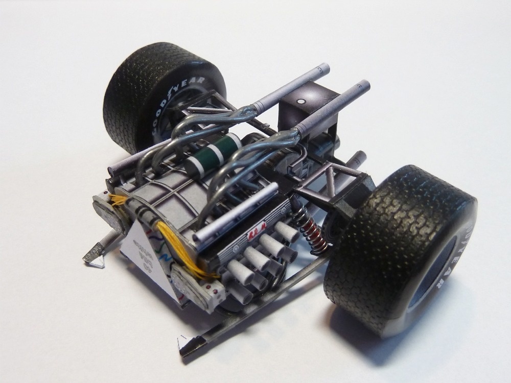 BRM P83 Mexico GP�67 Mike Spence