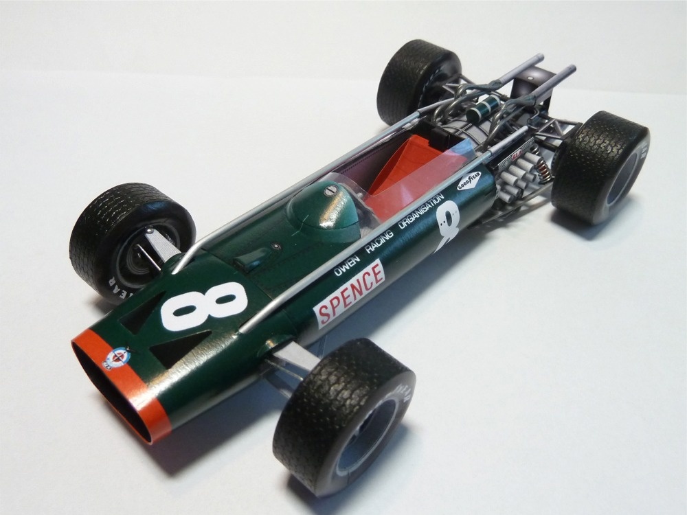 BRM P83 Mexico GP´67 Mike Spence (Plná velikost v novém okně) BRM P83 Mexico GP´67 Mike Spence