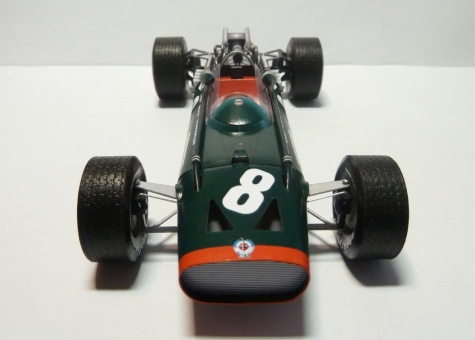 BRM P83 Mexico GP´67 Mike Spence BRM P83 Mexico GP´67 Mike Spence
