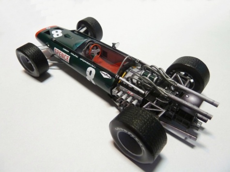 BRM P83 Mexico GP´67 Mike Spence BRM P83 Mexico GP´67 Mike Spence