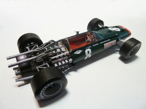 BRM P83 Mexico GP´67 Mike Spence BRM P83 Mexico GP´67 Mike Spence