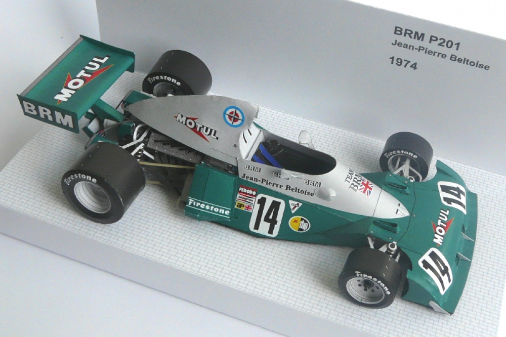 BRM P201, 1974 (Plná velikost v novém okně) BRM P201, 1974