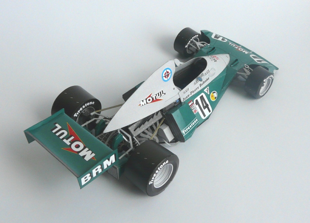 BRM P201, 1974