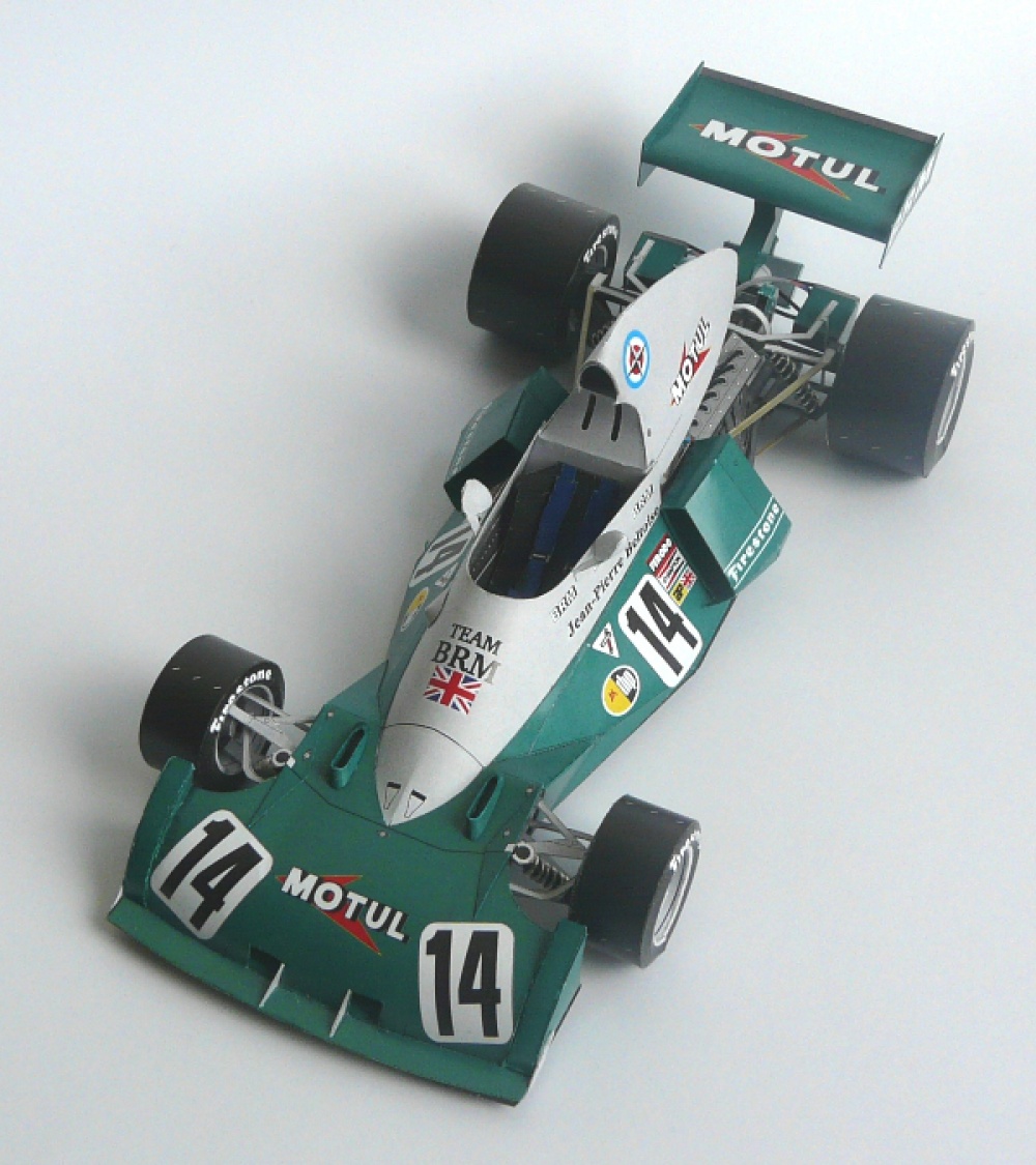BRM P201, 1974 (Plná velikost v novém okně) BRM P201, 1974