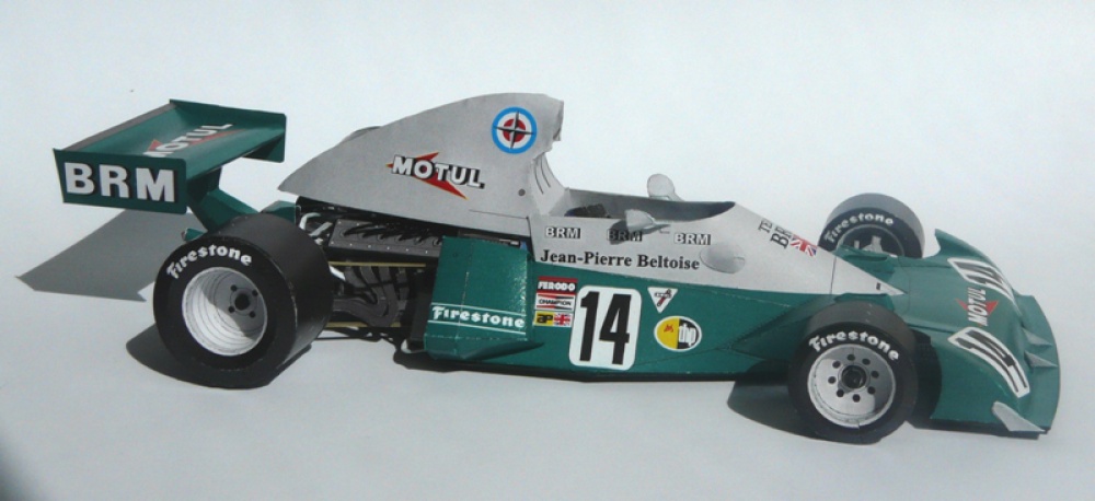 BRM P201, 1974