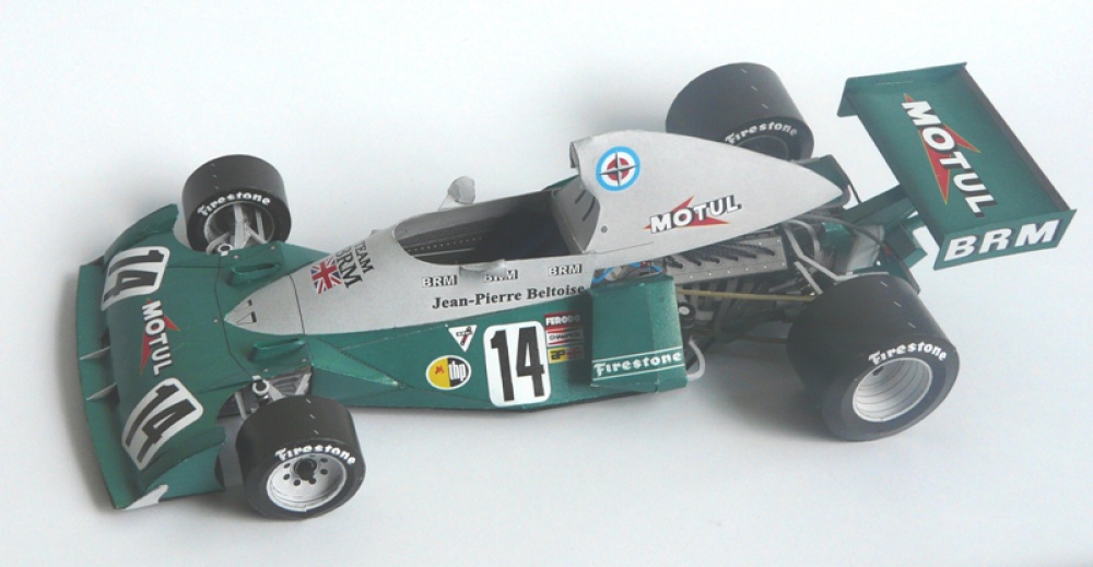 BRM P201, 1974 (Plná velikost v novém okně) BRM P201, 1974