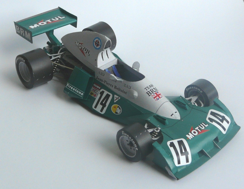 BRM P201, 1974 (Plná velikost v novém okně) BRM P201, 1974
