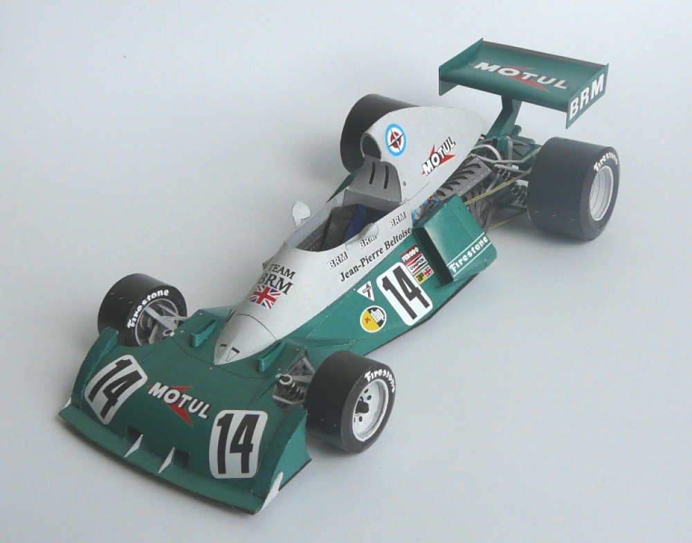 BRM P201, 1974