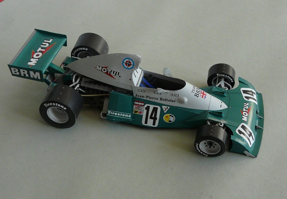 BRM P201, 1974 (Plná velikost v novém okně) BRM P201, 1974