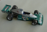 BRM P201, 1974